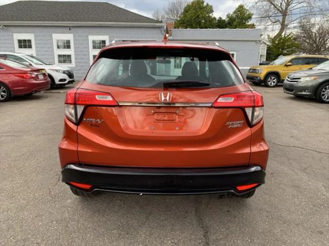 2020 Honda HR-V AWD Sport