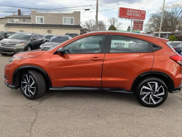 2020 Honda HR-V AWD Sport