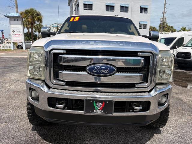 2013 Ford F-250 LARIAT