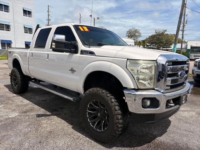 2013 Ford F-250 LARIAT