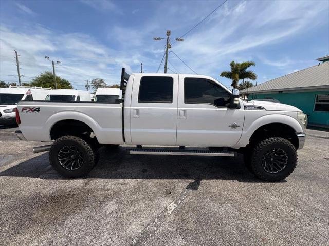 2013 Ford F-250 LARIAT