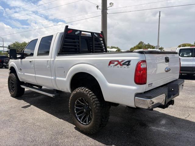 2013 Ford F-250 LARIAT