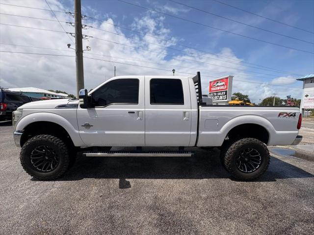 2013 Ford F-250 LARIAT