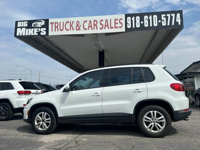 2015 Volkswagen Tiguan S for sale in Tulsa, OK