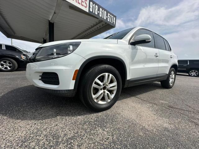 2015 Volkswagen Tiguan S