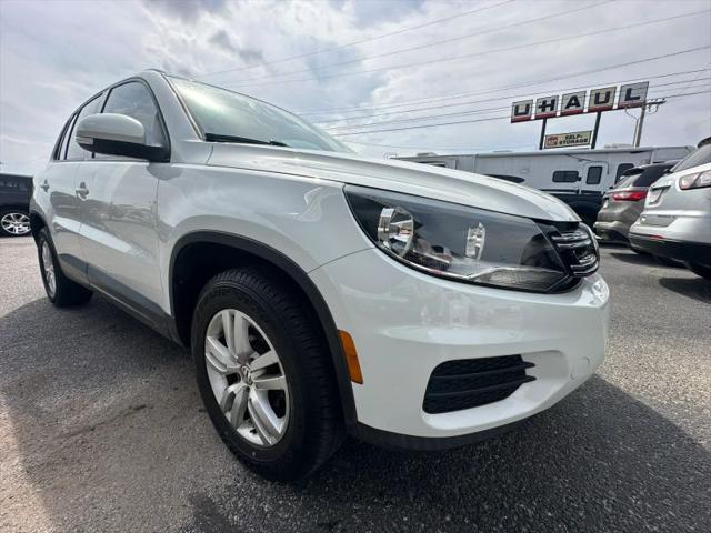 2015 Volkswagen Tiguan S