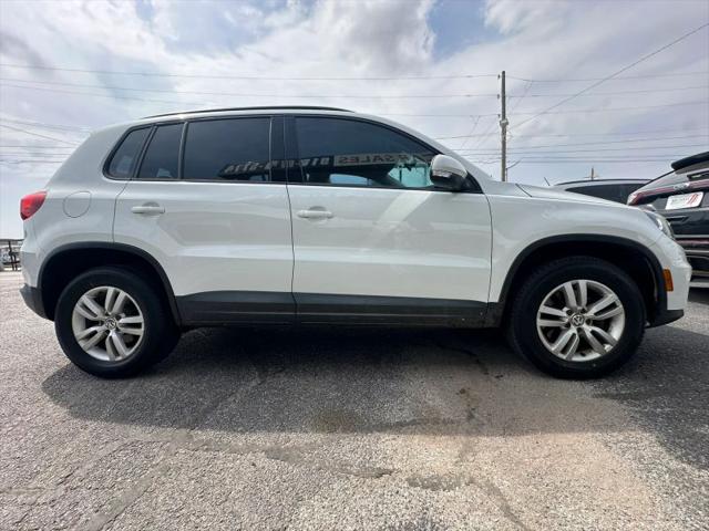 2015 Volkswagen Tiguan S