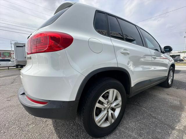 2015 Volkswagen Tiguan S