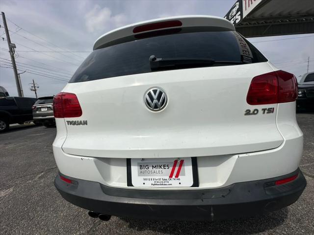 2015 Volkswagen Tiguan S