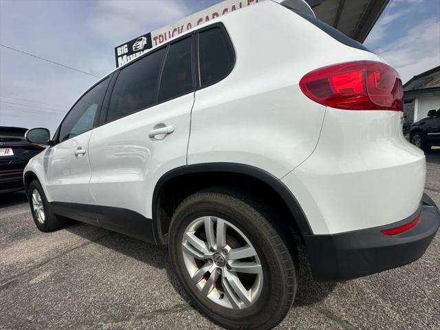 2015 Volkswagen Tiguan S