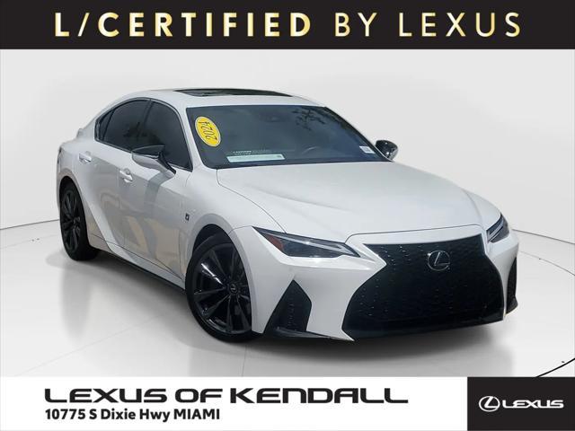 2024 Lexus IS 350 F SPORT for sale in Miami, FL
