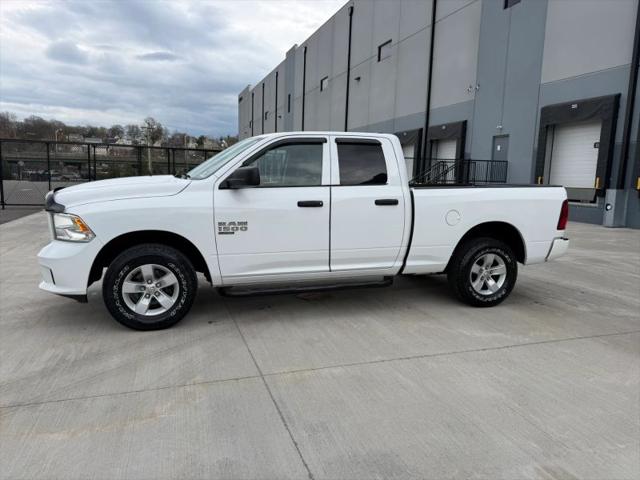 2019 Ram 1500 Classic Express Quad Cab 4x4 6'4" Box