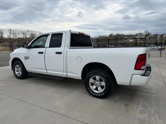 2019 Ram 1500 Classic Express Quad Cab 4x4 6'4" Box
