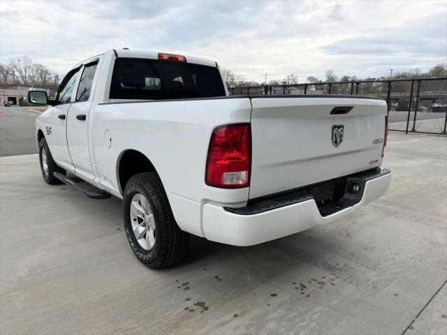 2019 Ram 1500 Classic Express Quad Cab 4x4 6'4" Box