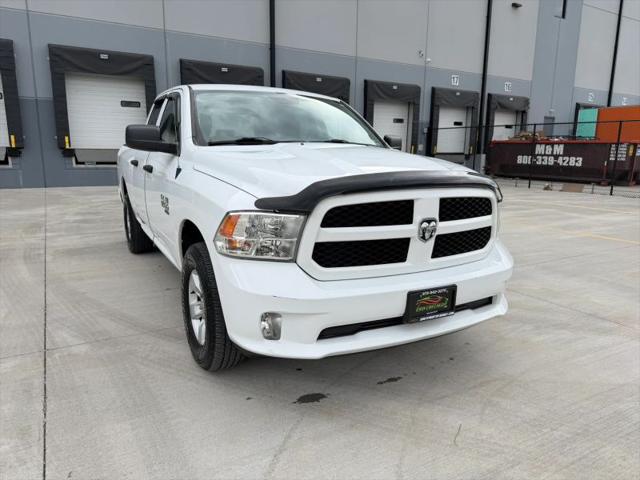 2019 Ram 1500 Classic Express Quad Cab 4x4 6'4" Box