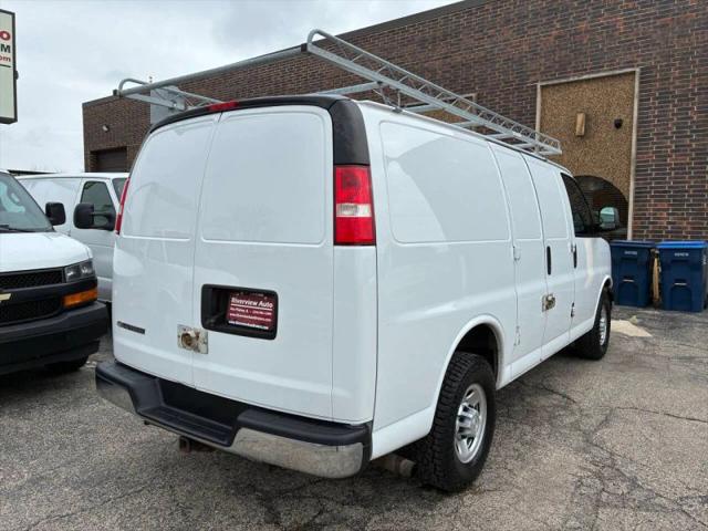 2018 Chevrolet Express Work Van