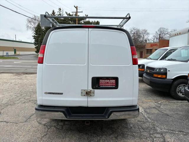 2018 Chevrolet Express Work Van