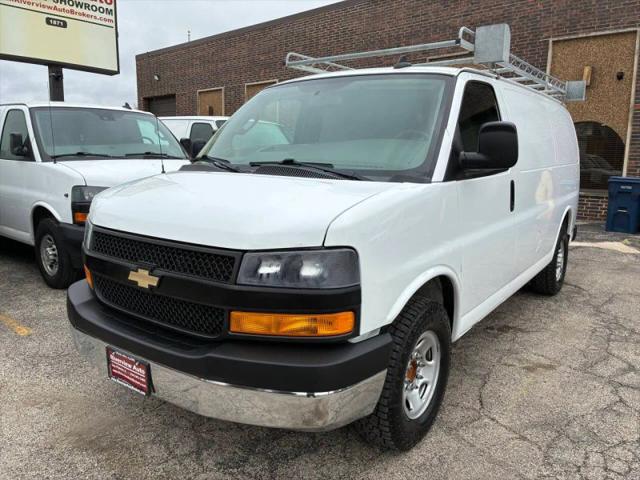 2018 Chevrolet Express Work Van