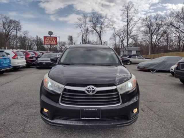 2014 Toyota Highlander XLE V6
