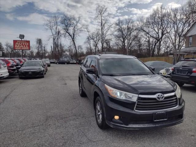 2014 Toyota Highlander XLE V6