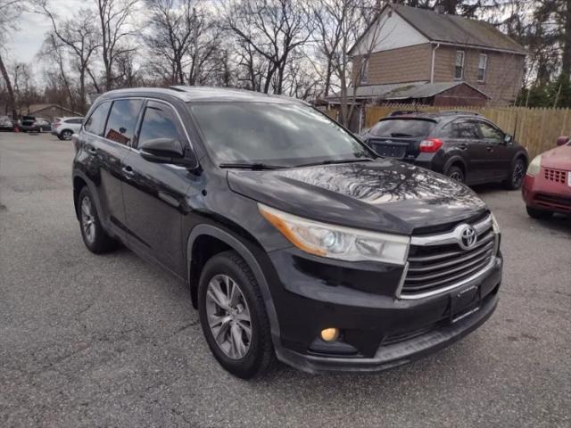 2014 Toyota Highlander XLE V6