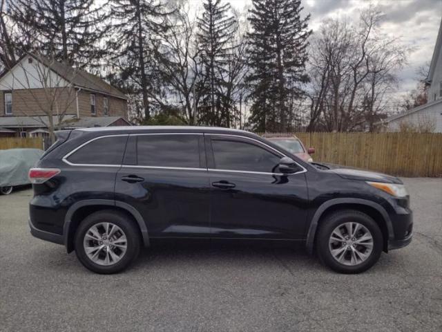 2014 Toyota Highlander XLE V6
