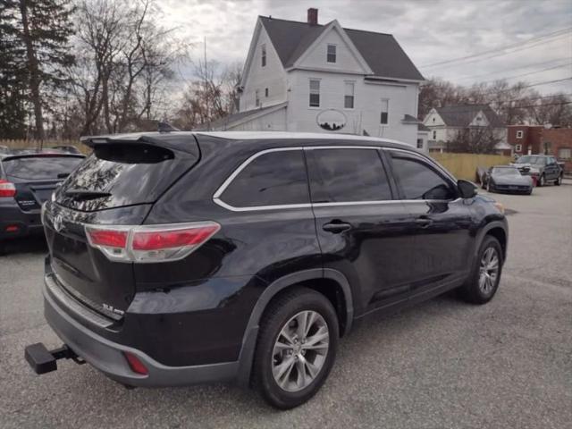 2014 Toyota Highlander XLE V6