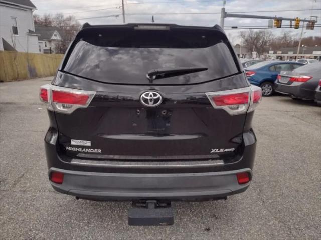 2014 Toyota Highlander XLE V6