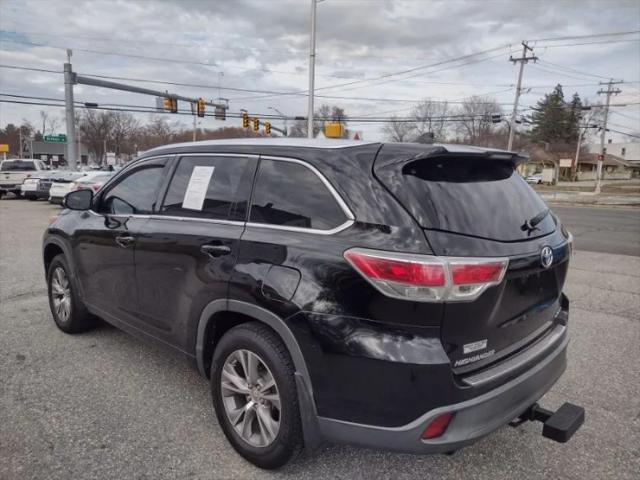 2014 Toyota Highlander XLE V6
