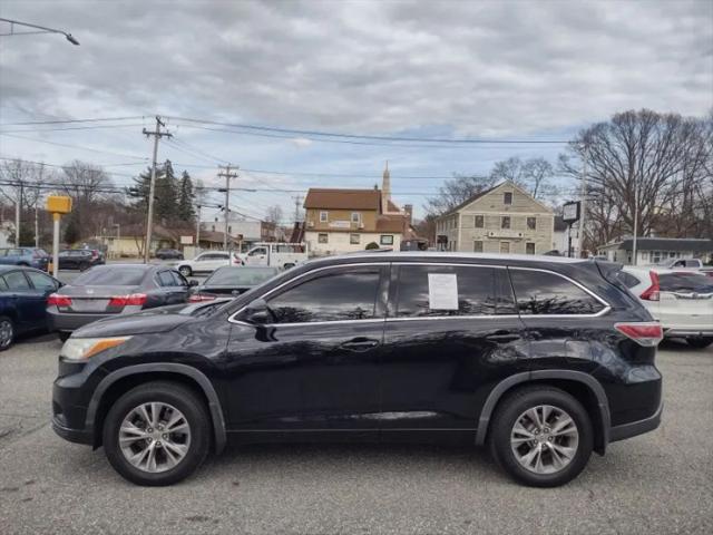 2014 Toyota Highlander XLE V6