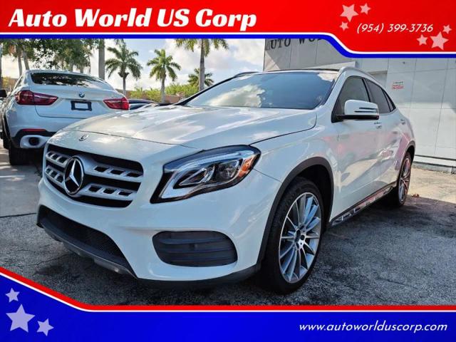 2018 Mercedes-Benz GLA-CLASS GLA 250 250 for sale in Plantation, FL