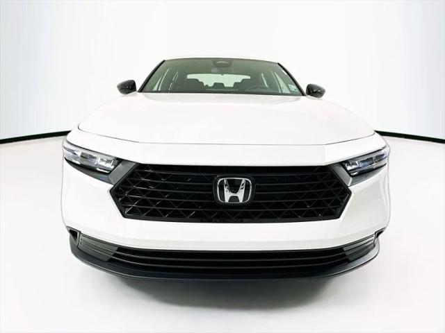 2026 Honda Accord Sedan Sport