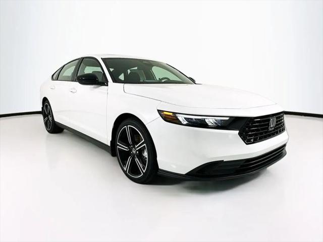 2026 Honda Accord Sedan Sport