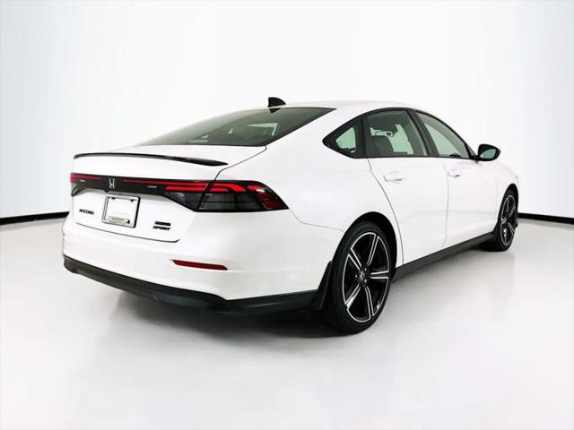 2026 Honda Accord Sedan Sport