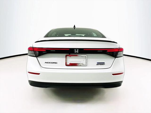 2026 Honda Accord Sedan Sport