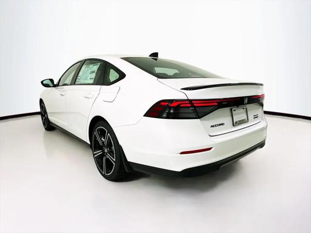 2026 Honda Accord Sedan Sport