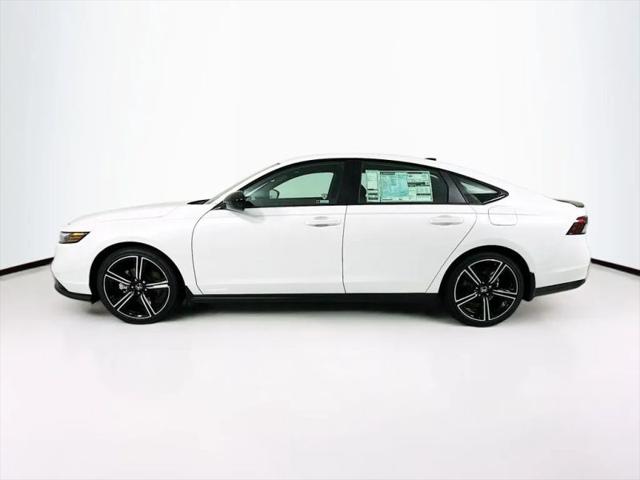 2026 Honda Accord Sedan Sport