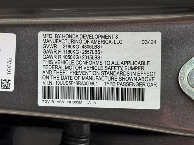 2024 Acura TLX Technology Package