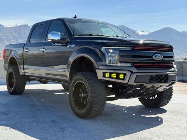 2018 Ford F-150 Platinum