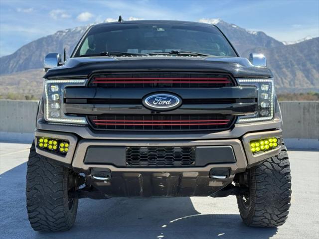 2018 Ford F-150 Platinum