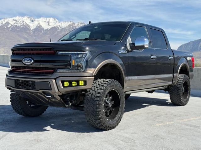 2018 Ford F-150 Platinum