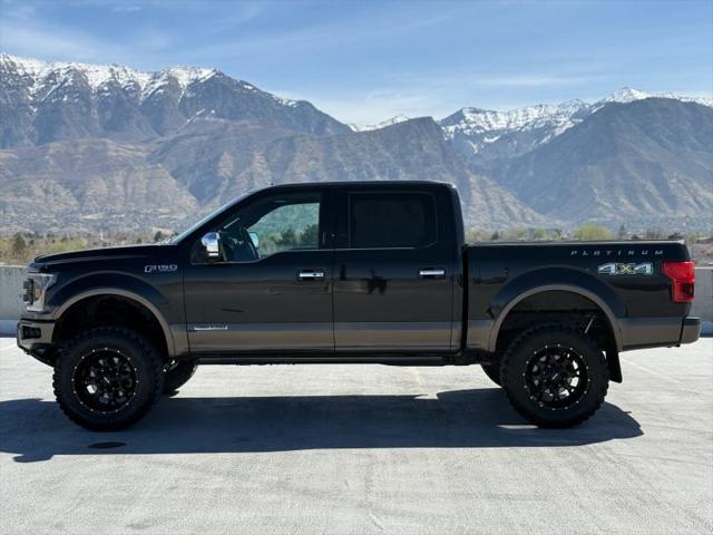 2018 Ford F-150 Platinum
