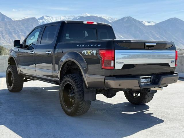 2018 Ford F-150 Platinum