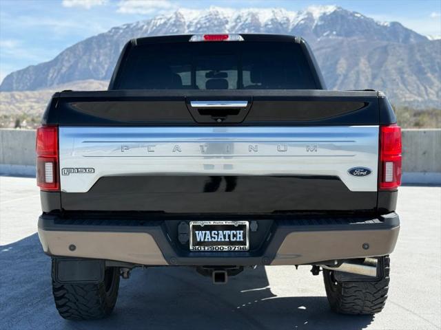 2018 Ford F-150 Platinum