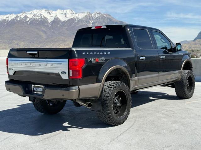 2018 Ford F-150 Platinum