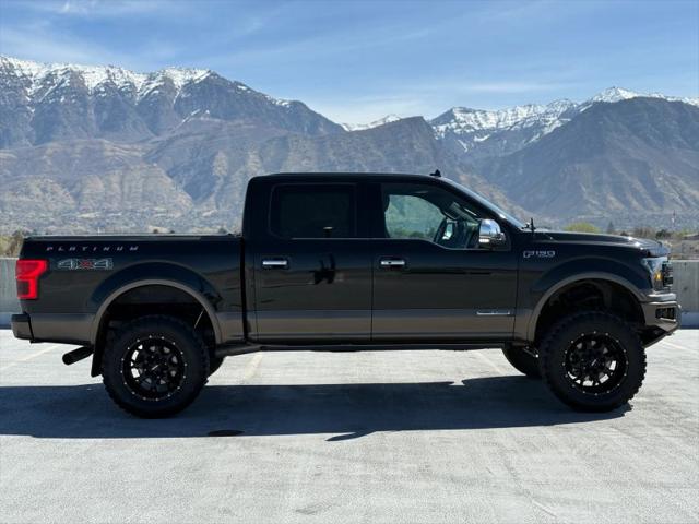 2018 Ford F-150 Platinum