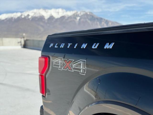 2018 Ford F-150 Platinum