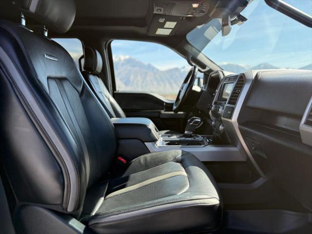 2018 Ford F-150 Platinum