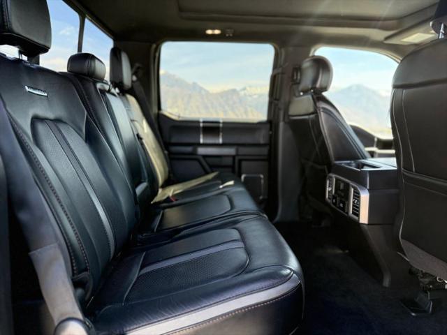 2018 Ford F-150 Platinum