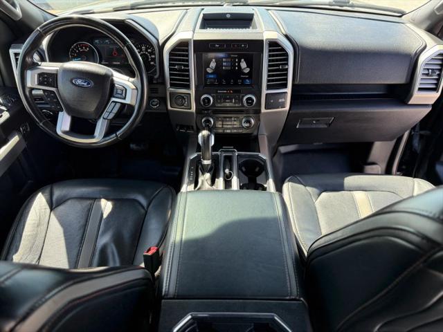 2018 Ford F-150 Platinum